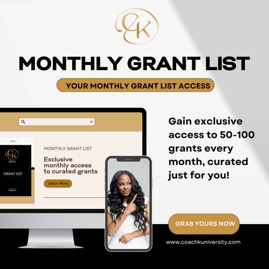 Monthly Grant List