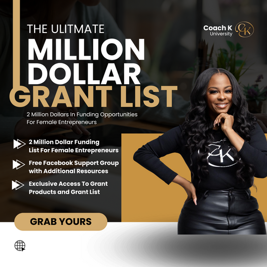 Million Dollar Grant List